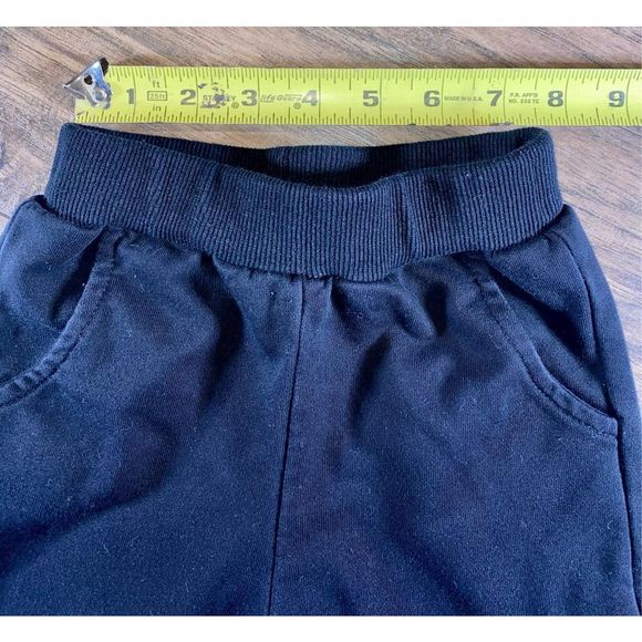 Toddler Boys Sports Sweatpants with Pockets - Picture 4 of 6